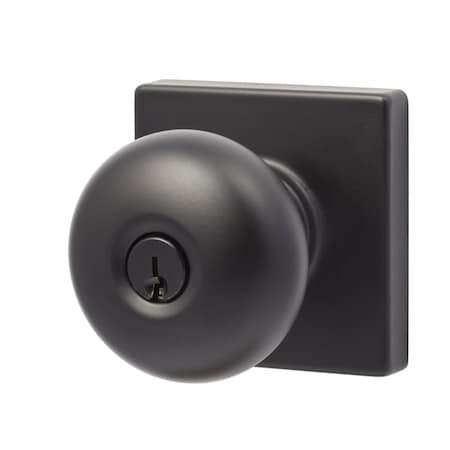 Sure-Loc Hardware Sure-Loc Hardware Durango Entry Knobset with KA Deadbolt, Satin Nickel DU107/DB201 15